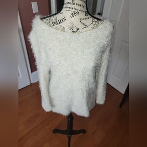 Gorgeous Gold and White Sweater